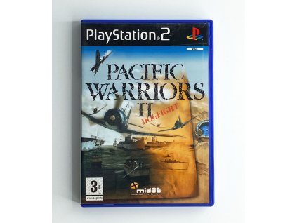 PS2 - Pacific Warriors II Dogfight
