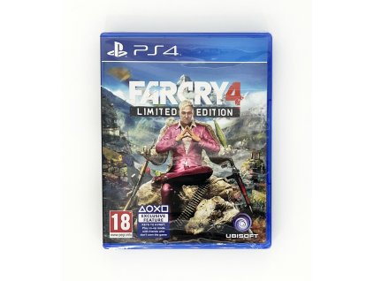 PS4 - Far Cry 4 Limited Edition, česky