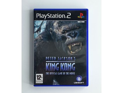 PS2 - Peter Jackson's King Kong