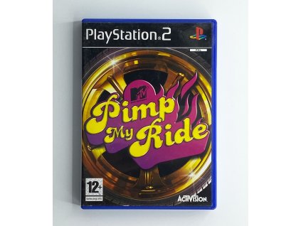 PS2 - Pimp My Ride