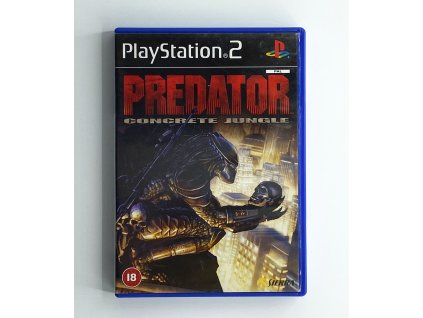 PS2 - Predator Concrete Jungle