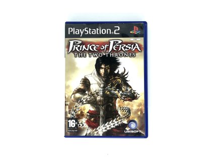 PS2 Prince of Persia the Two Thrones 1