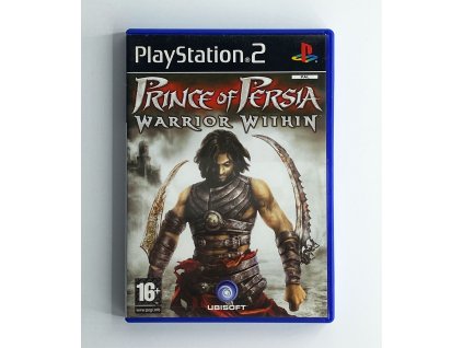 PS2 - Prince of Persia Warrior Within