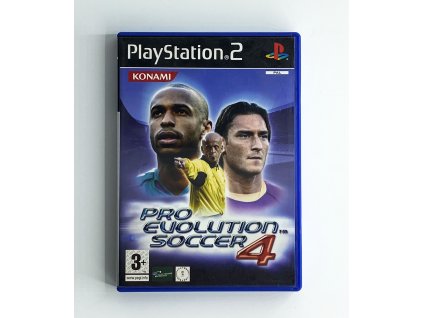 PS2 - Pre Evolution Soccer 4
