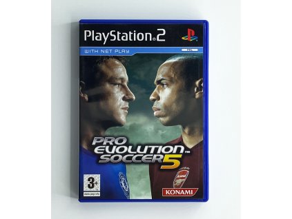 PS2 - Pre Evolution Soccer 5