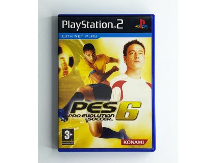 PS2 - Pre Evolution Soccer 6