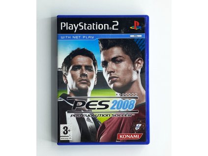 PS2 - Pre Evolution Soccer 2008