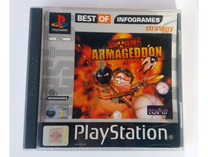 PS1 - Worms Armageddon
