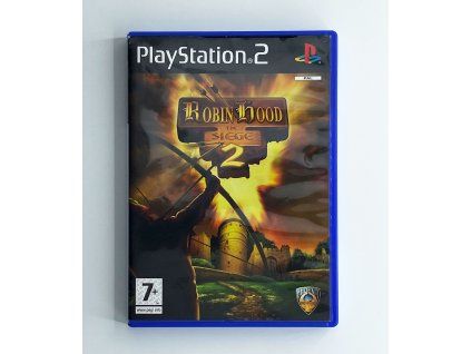 PS2 - Robin Hood 2 The Siege