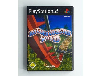 PS2 - Rollercoaster World