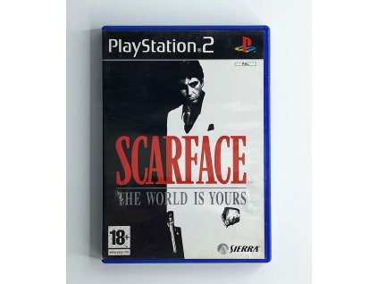 PS2 - Scarface The World is Yours