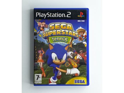 PS2 - Sega Superstars Tennis