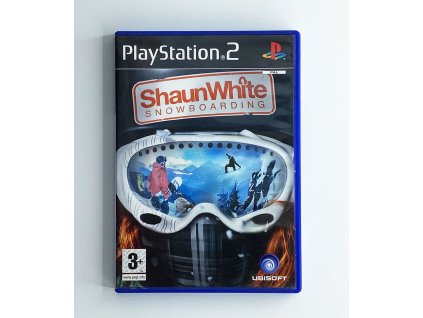 PS2 - Shaun White Snowboarding