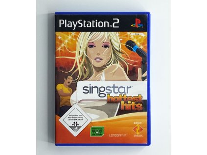 PS2 - SingStar Hottest Hits