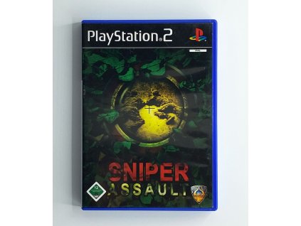 PS2 - Sniper Assault