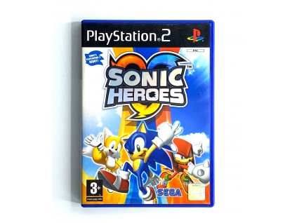 PS2 Sonic heroes 1