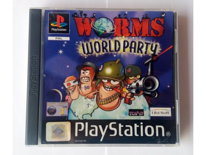 PS1 - Worms World Party