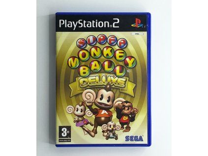 PS2 - Super Monkey Ball Deluxe