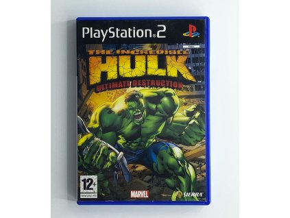 PS2 - The Incredible Hulk Ultimate Destruction