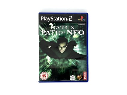 PS2 Matrix Path of Neo 1
