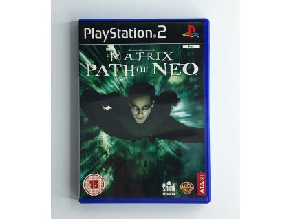 PS2 - The Matrix Path of Neo