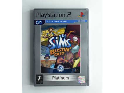 PS2 - The Sims Bustin' Out