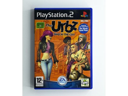 PS2 - The Urbz Sims in the City