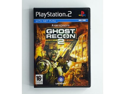 PS2 - Tom Clancy's Ghost Recon 2