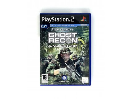 PS2 Ghost Recon Jungle Storm 1