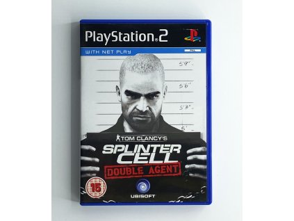 PS2 - Tom Clancy Splinter Cell Double Agent