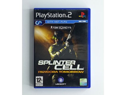 PS2 - Tom Clancy's Splinter Cell Pandora Tomorrow