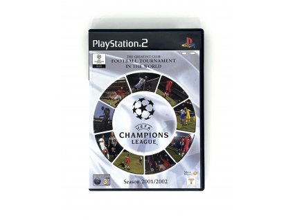 PS2 UEFA Champions League Season 2001 2002 1