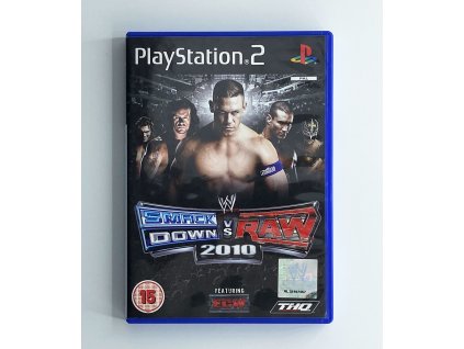 PS2 - WWE SmackDown vs. Raw 2010