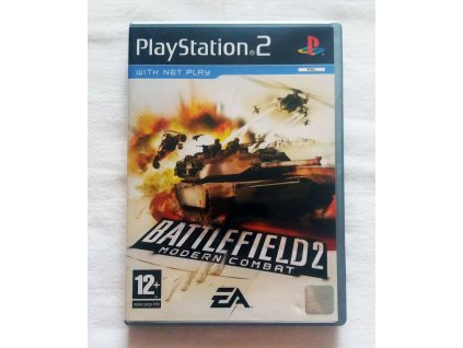 PS2 - Battlefield 2 Modern Combat