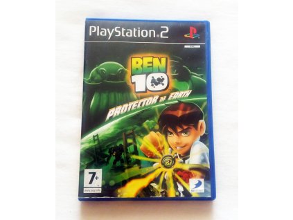 PS2 - Ben 10 Protector of Earth