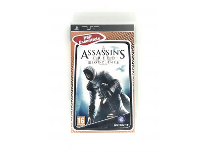 PSP Assassin s Creed Bloodlines, česky 1