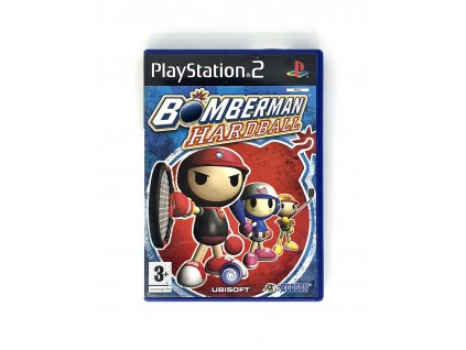 PS2 Bomberman hardball 1