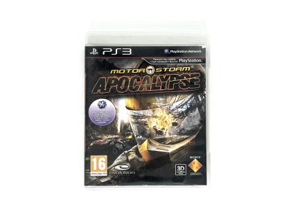 PS3 MotorStorm Apocalypse, česky 1