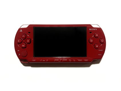 PSP červený