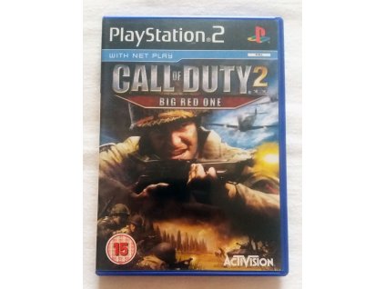 PS2 - Call of Duty 2 Big Red One