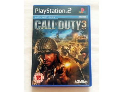 PS2 - Call of Duty 3
