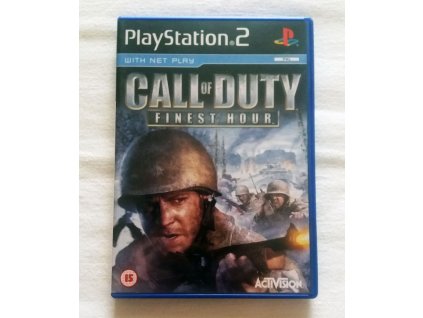 PS2 - Call of Duty Finest Hour