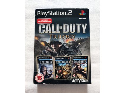 PS2 - Call of Duty Trilogy