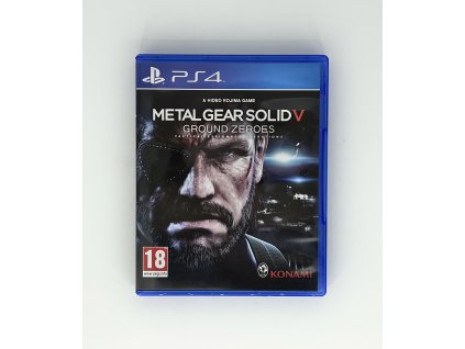 Metal Gear Solid V 1