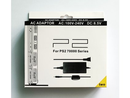PlayStation 2 napájací adaptér (zdroj), nový