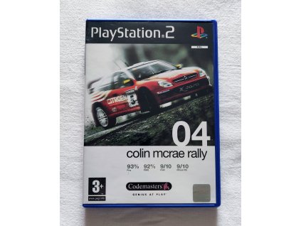 PS2 - Colin McRae Rally 04