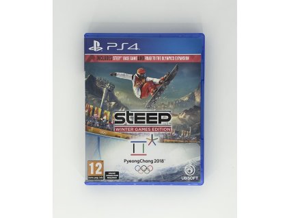 Steep Winter Games Edition 1