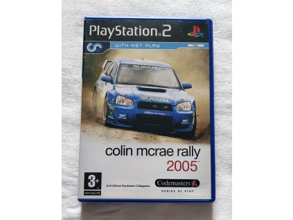 PS2 - Colin McRae Rally 2005