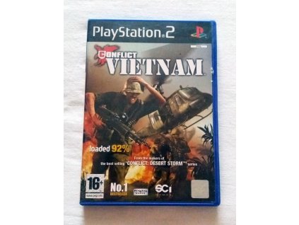 PS2 - Conflict Vietnam