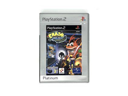 PS2 Crash Bandicoot The Wrath of Cortex 1